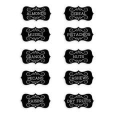 Pantry Labels Set