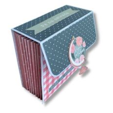 ACCORDION BOX 14x14CM