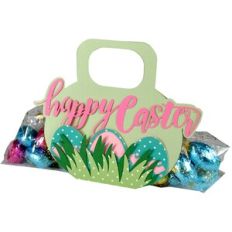 Happy Easter Treat Holder