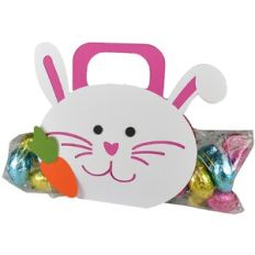 Hungry Bunny Treat Holder