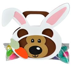 Hungry Teddy Treat Holder