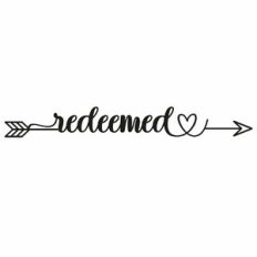 Redeemed Heart Word Arrow