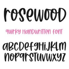 Rosewood Font