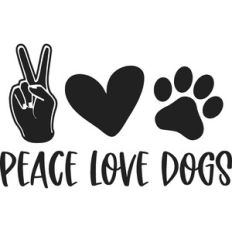Peace Love Dogs