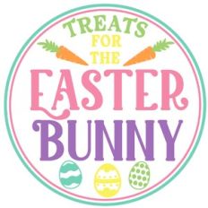Easter Bunny Plate