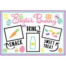 Easter Bunny Tray