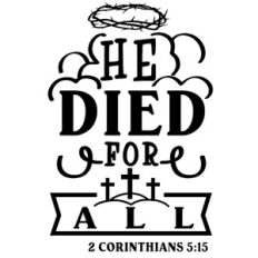He Died For All
