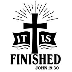 It Is Finished