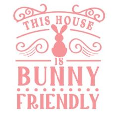 This House Bunny Friendly