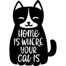 Home is where your cat is