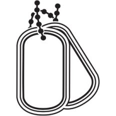 military Dog Tags