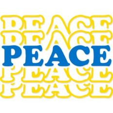 Peace Retro Echo