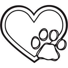 Pet Paw Love