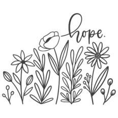 Spring Flowers Hope