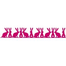 Bunny Rabbit Repeating Border