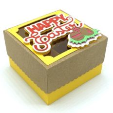 happy easter box