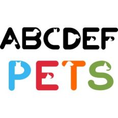 pets alphabet