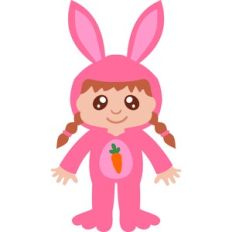 rabbit girl