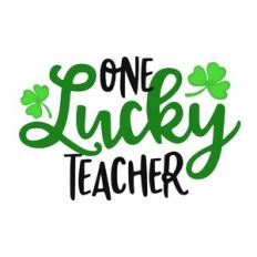 One Lucky Teacher
