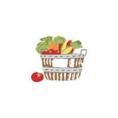 Basket Of Veggies