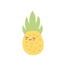 Cute Pineapple
