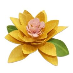 3D Spring Flower