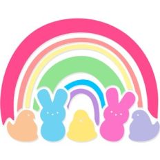 Easter Rainbow