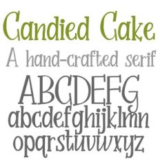 PN Candied Cake