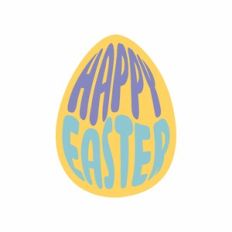Happy Easter Egg