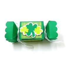 Shamrock Cracker Popper Box