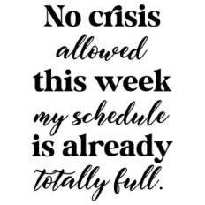 Crisis