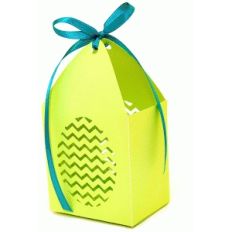 zig zag egg favor box