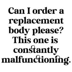 Replacement Body