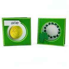 Mini St. Patrick's Day Card Set