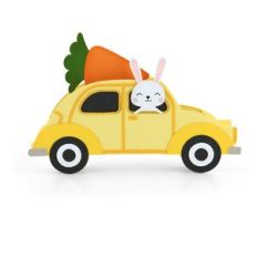 Box Card Easter Bug Carrot