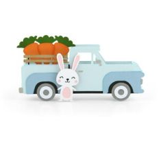 Box Card Truck Easter Carrots