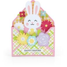 Box Card Envelope Bunny