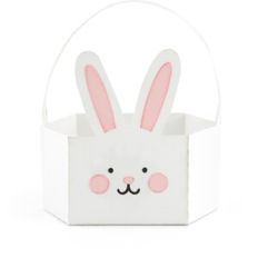 Bunny Head Basket