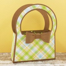 Basket With Bow