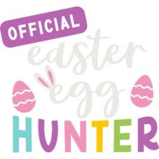 Official Easter Egg Hunter
