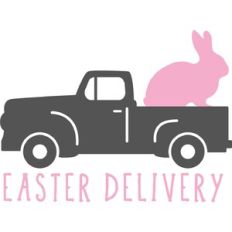 Truck Easter Delivery