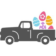 Truck Easter Eggs