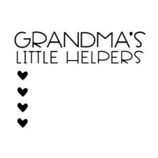 Grandma’s Little Helpers