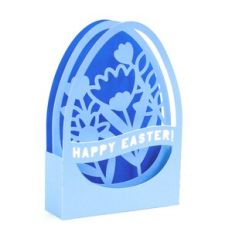 Happy Easter Egg Box Card