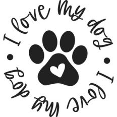 I Love My Dog