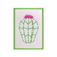 Cactus Card Color