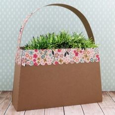 Scallop Edge Basket