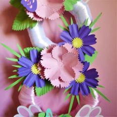 Happy Easter Flowers