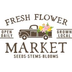 fresh flower market