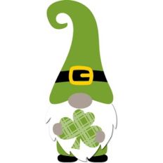 St. patrick's day gnome